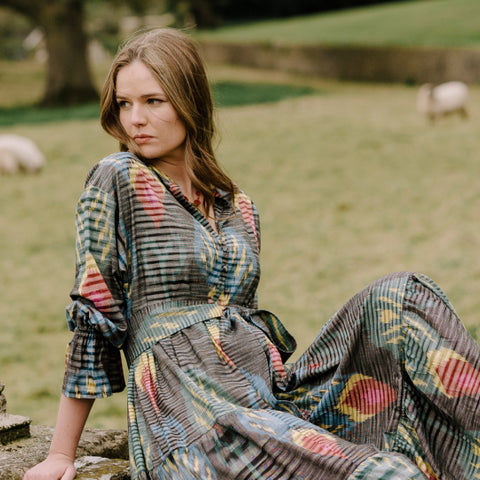 Cotton Ikat Dresses