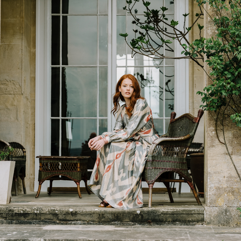 Ikat Dresses