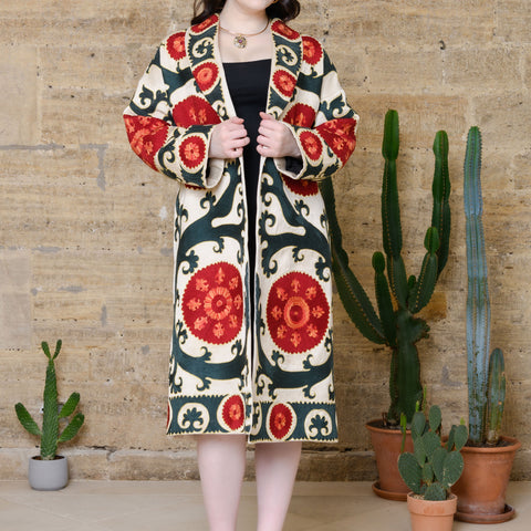 Hand-Embroidered Coats