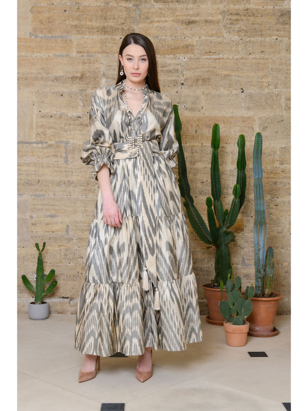 Ikat Dresses anorliving Ikat Dresses anorliving
