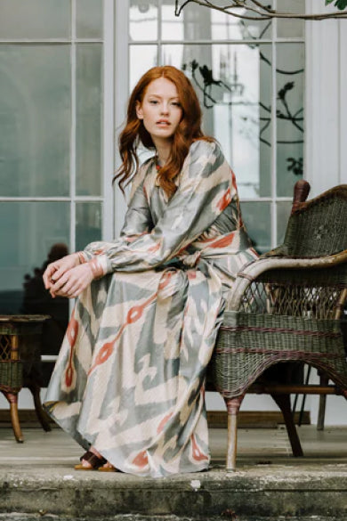 Ikat Dresses anorliving Ikat Dresses anorliving