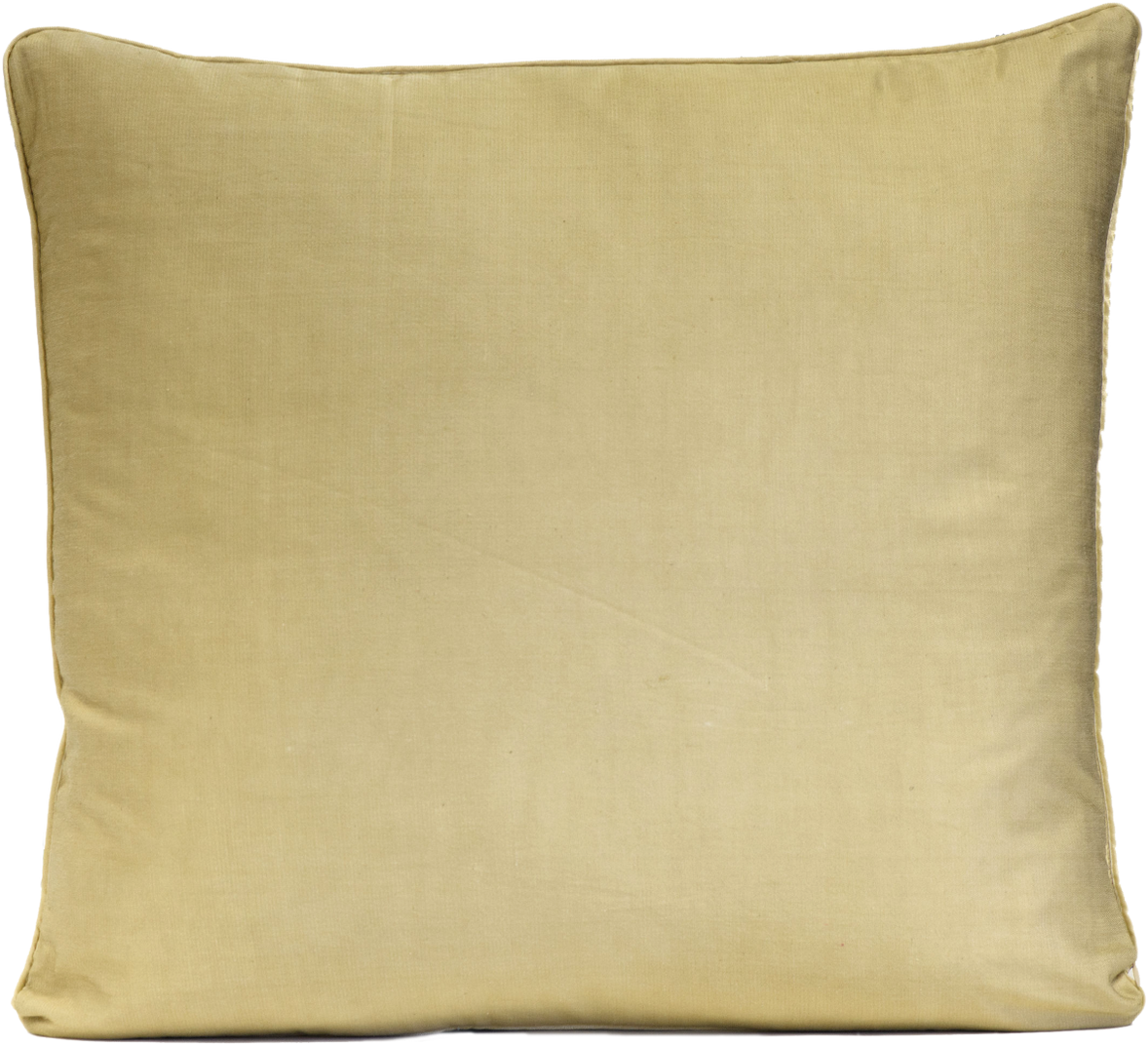 Silk Velvet Ikat Cushion Royal Blue and Cream Luxury Cushions