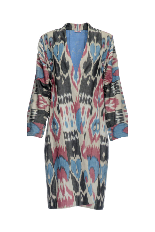 Limited Edition Ikat Coats | Anor Living– anorliving