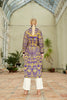Back view of a model wearing a Silk Ikat Shawl Coat – Zuhra