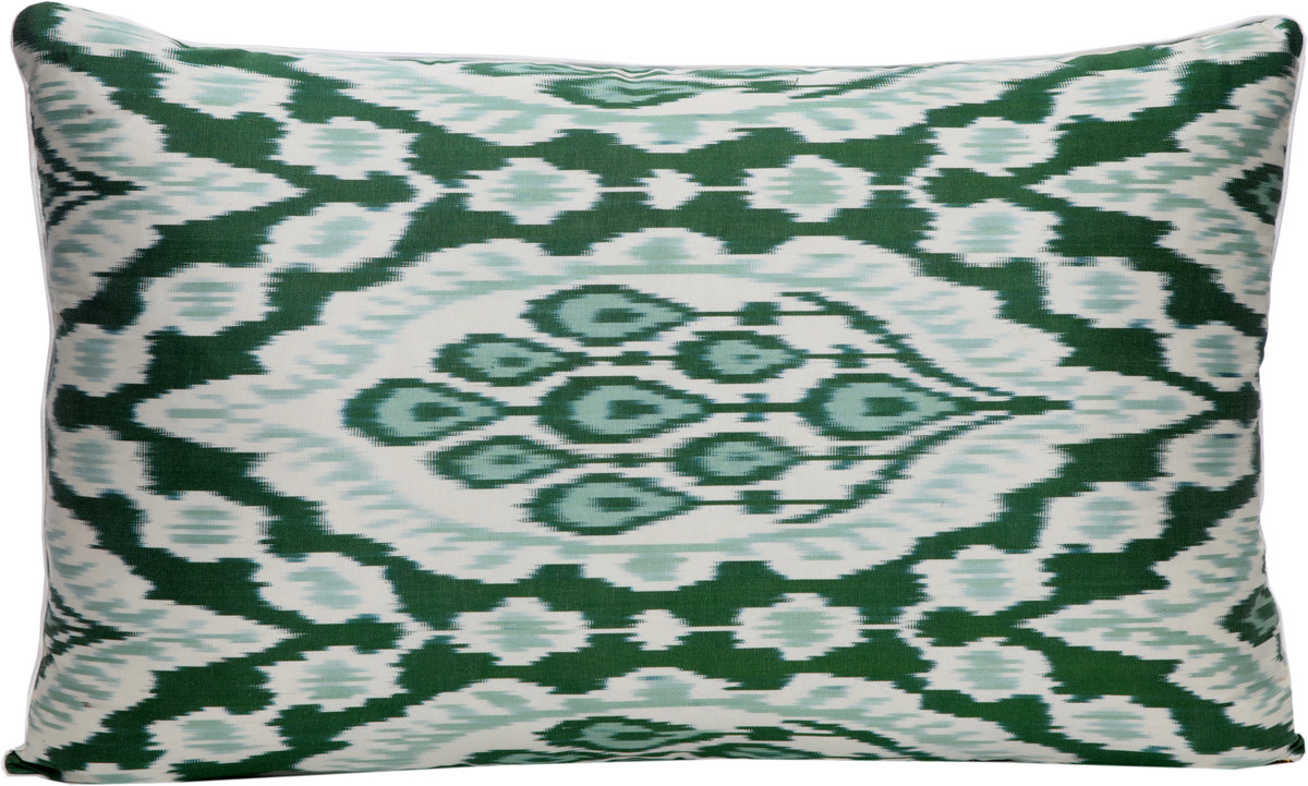 Silk Ikat Cushions Anor Living anorliving